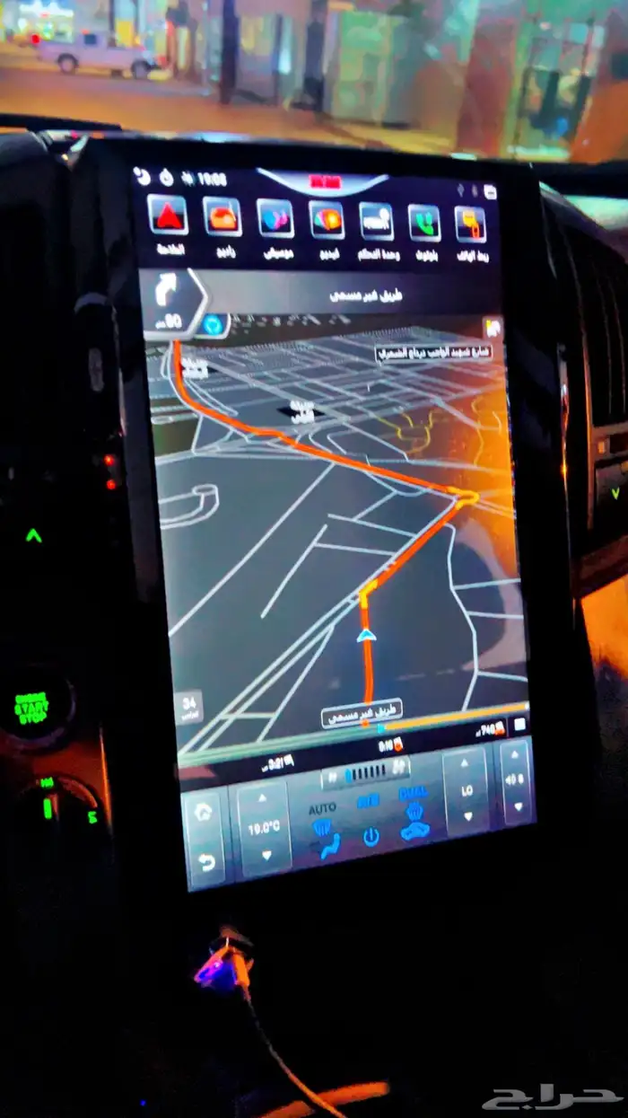 شاشة للبيع او للبدل بمسجل الوكاله فكسار اوجكسار 2010 3