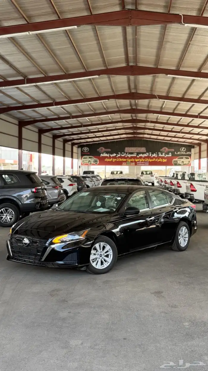 نيسان التيما Sموديل 2025 كاش وتقسيط 1