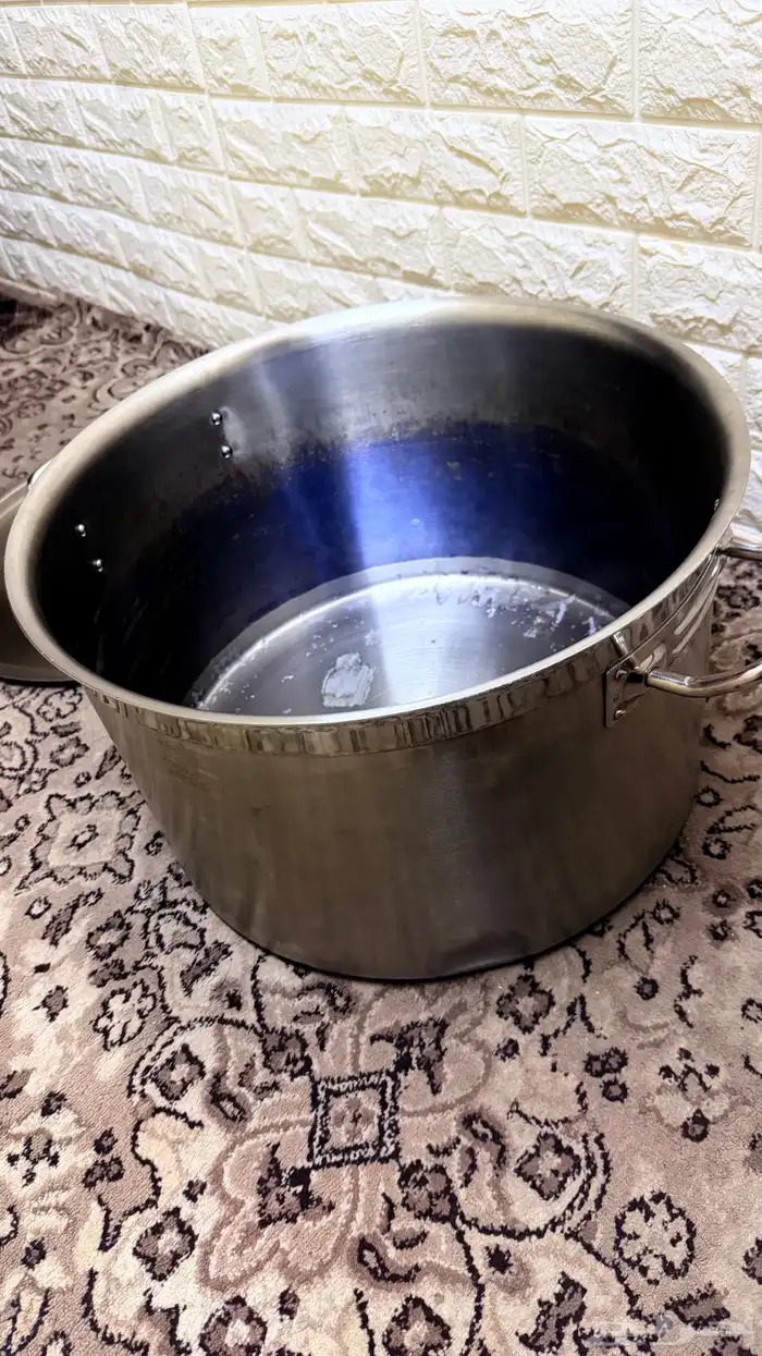 قدر طبخ المنيوم لطاهي 0