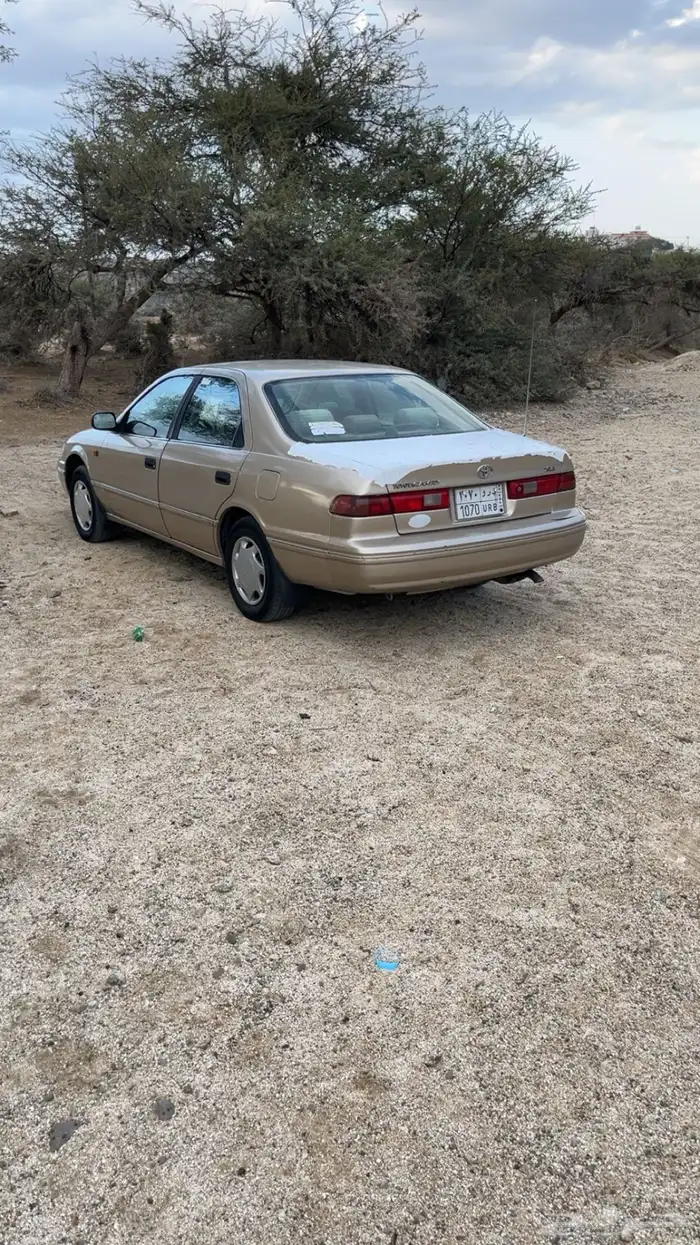 كامري 1999 نضيف 12