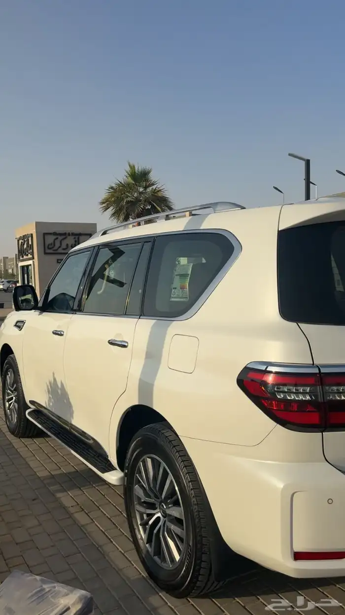 نيسان باترول 2020 6 سلندر بدي محركات على الشرط 0