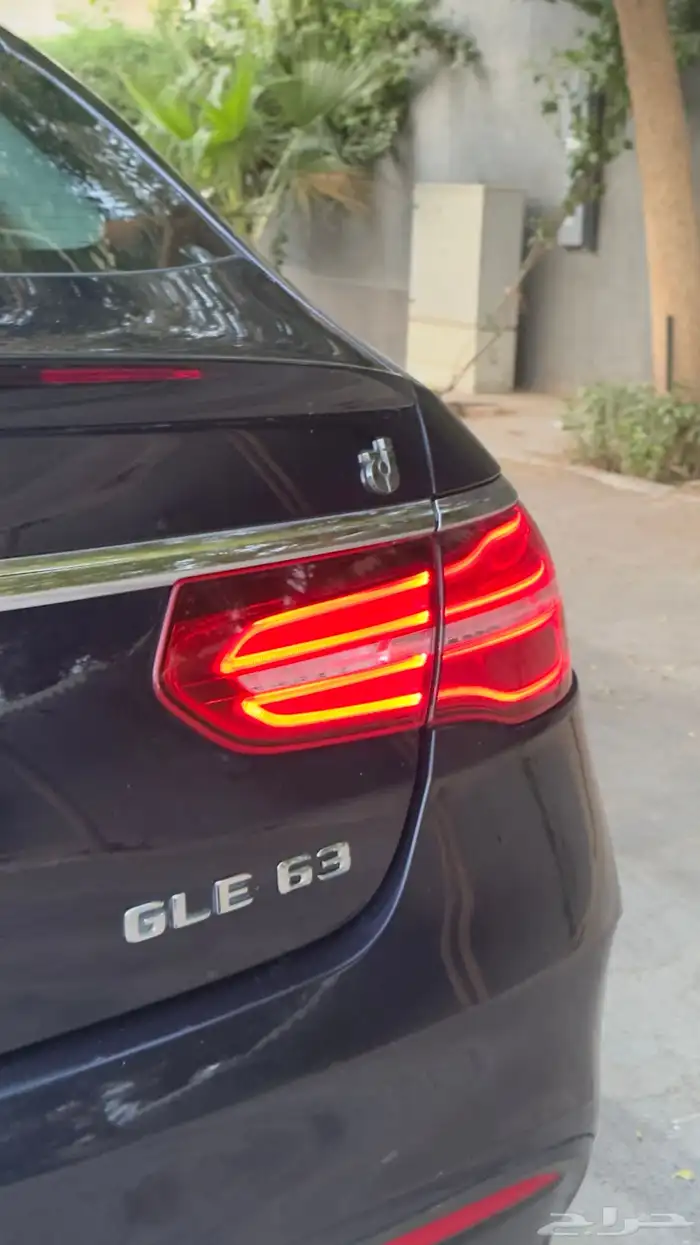 مرسيدس 2018 فل كامل معدل 63 جفالي GLE43 10
