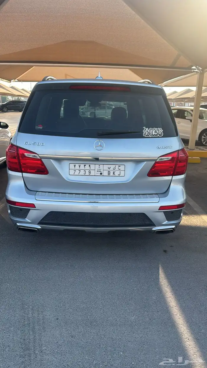 Mercedes GL500 4MATIC 0
