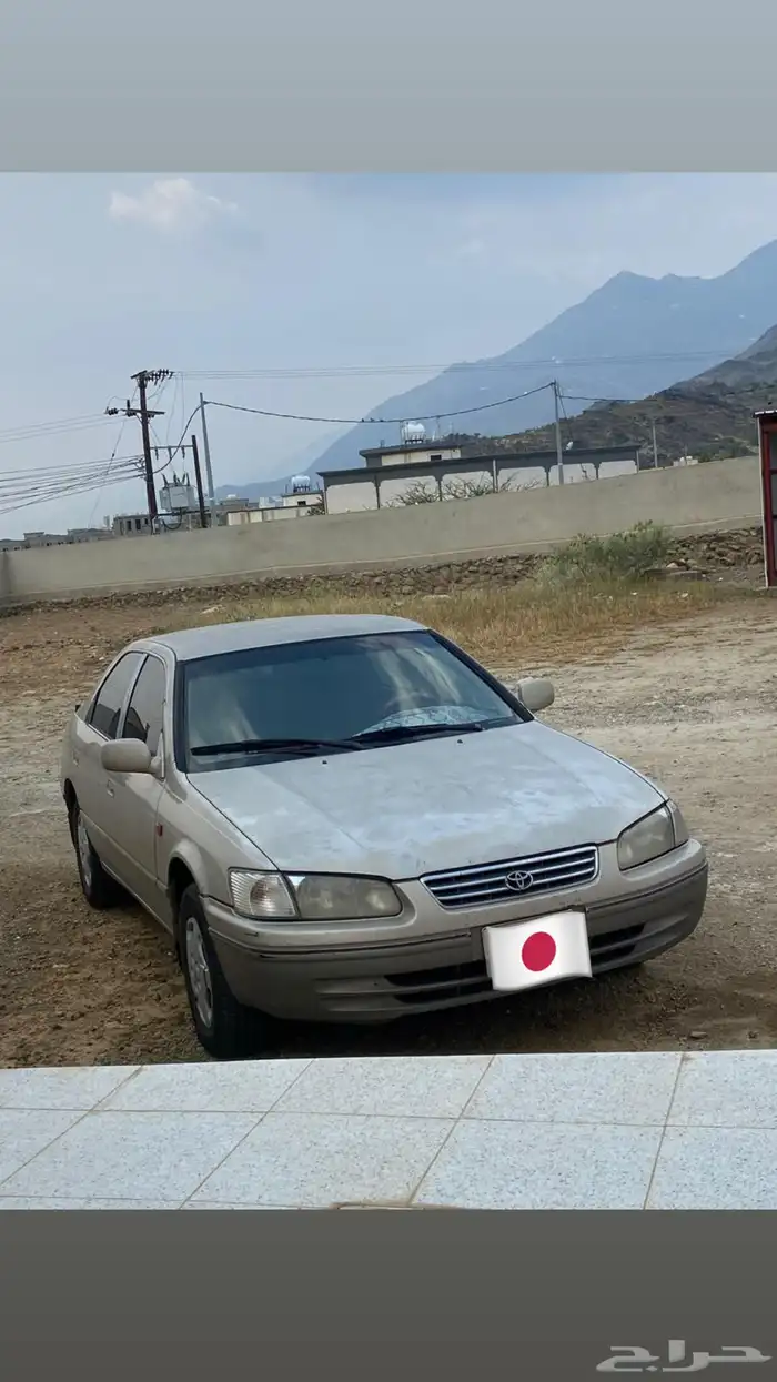 كامري 2002 GLI 0