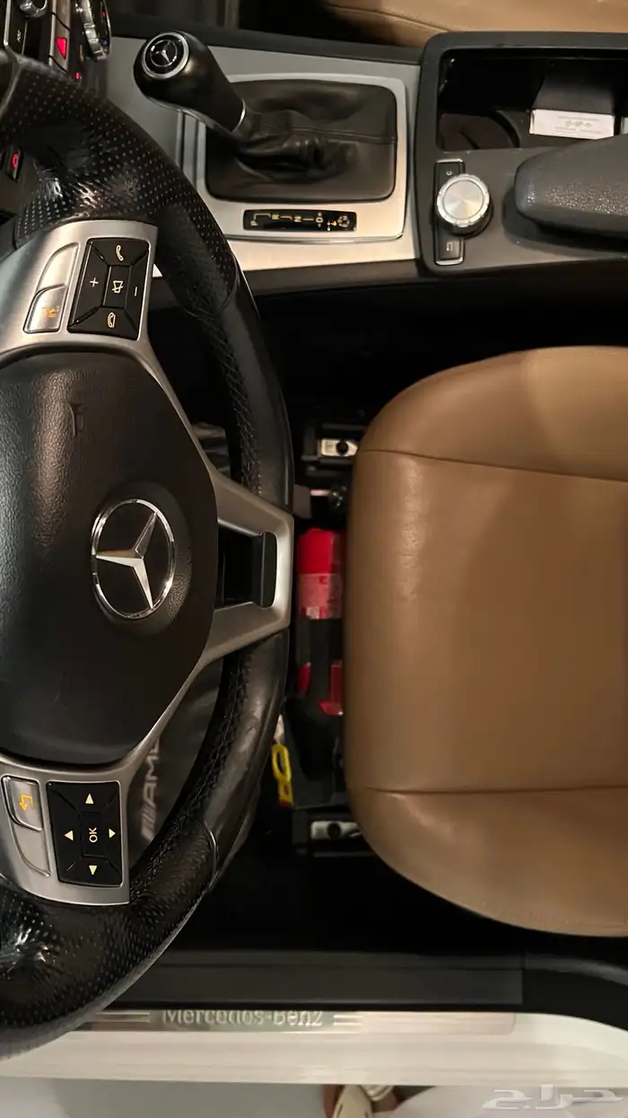 مرسيدس C200 كت AMG 8