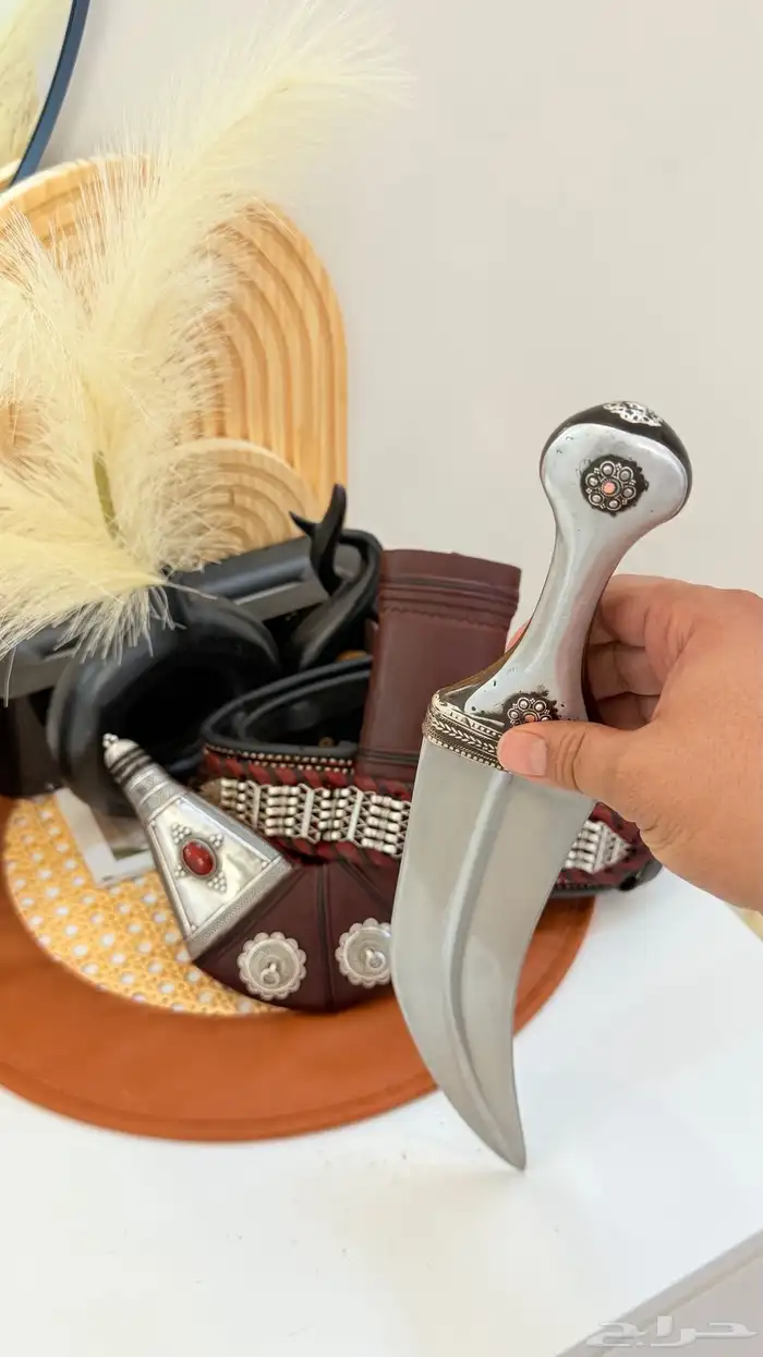 محليه قرن قديم بهيص 6