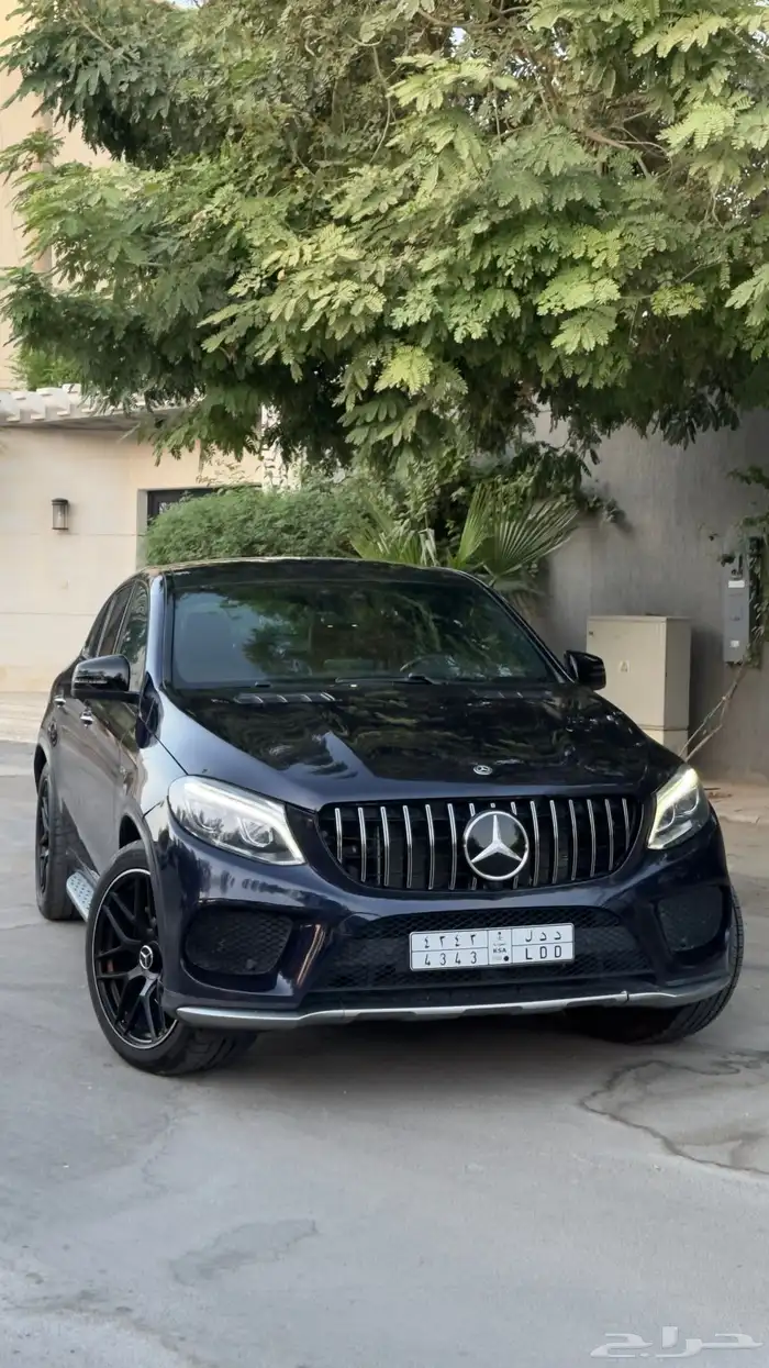مرسيدس 2018 فل كامل معدل 63 جفالي GLE43 0