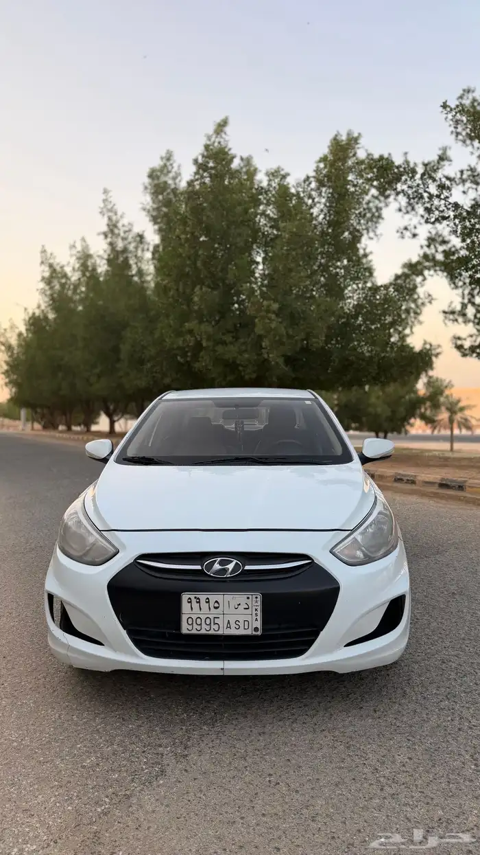 للبيع اكسنت موديل 2018 6
