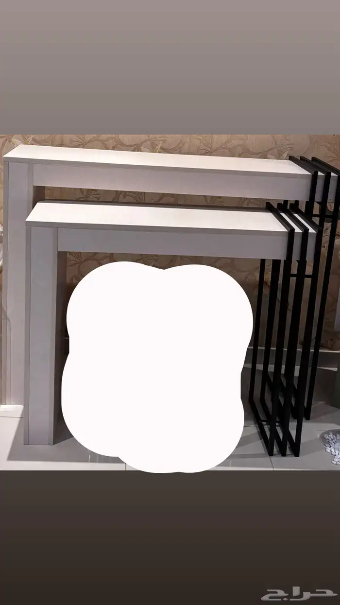طقم طاولة مدخل و استقبال 0
