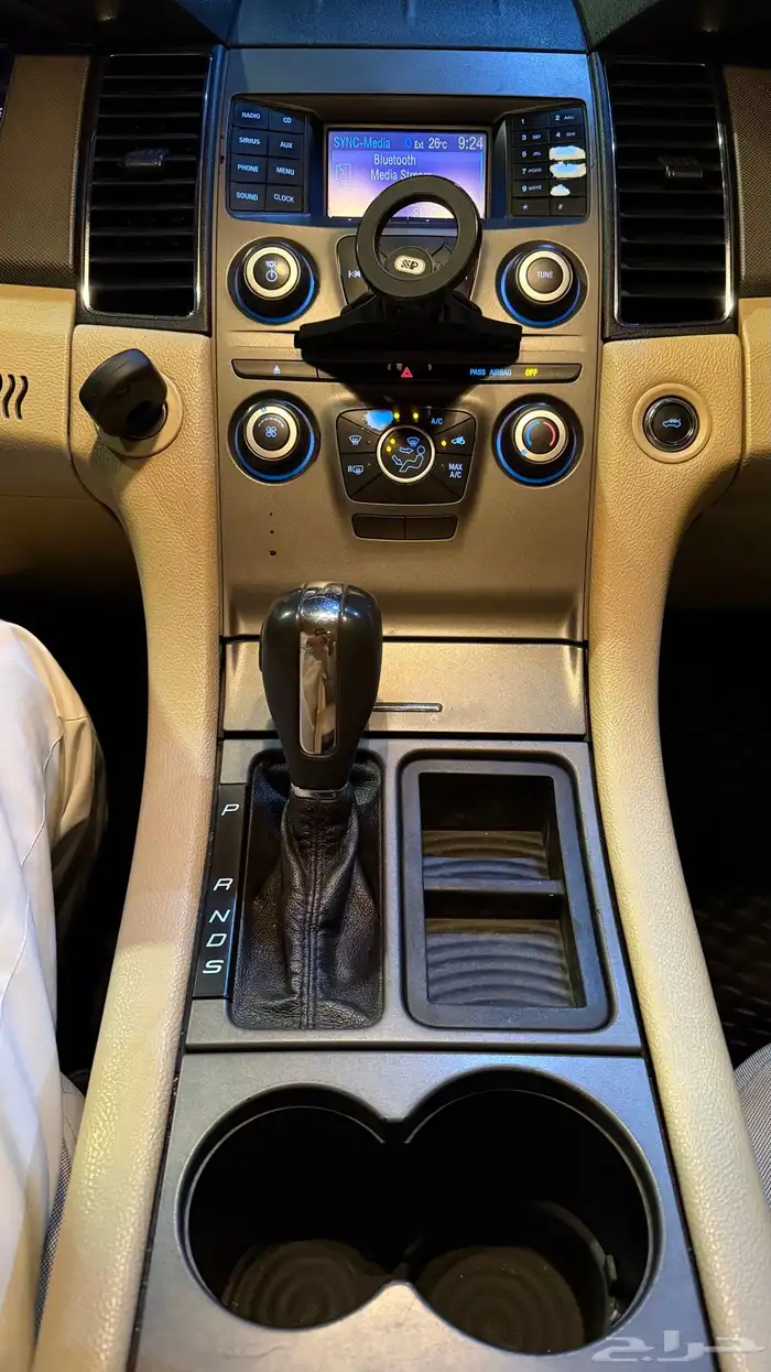 فورد تورس 2013 رصاصي 11