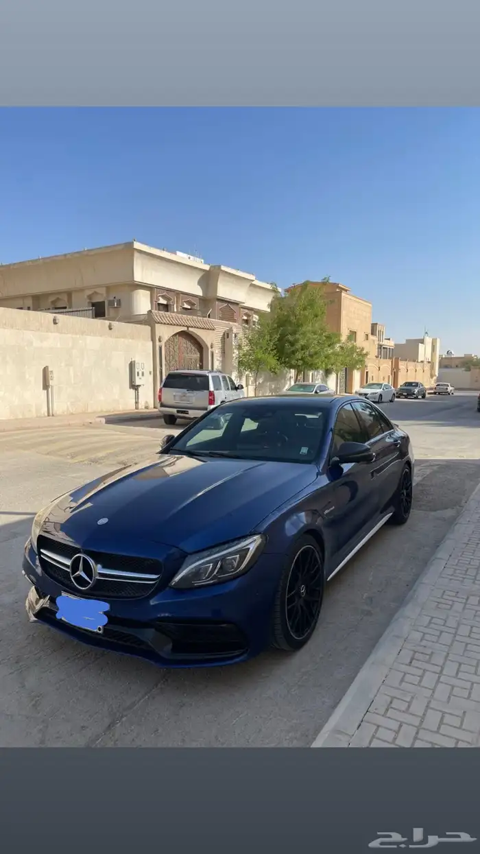 مرسيدس C63 3