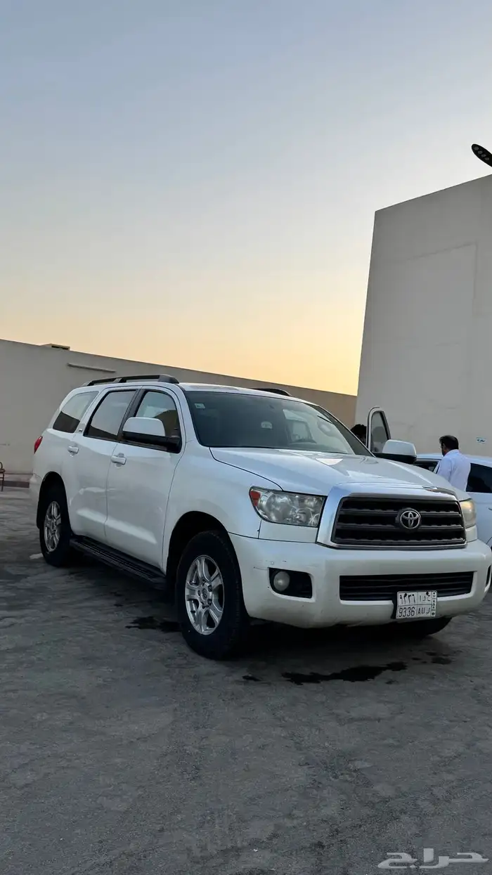تويوتا سكويا 2016 المالك الأول من الوكالة 7