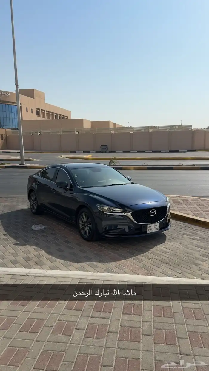 مازدا 6 ممشى 58 بدى وكالة 2
