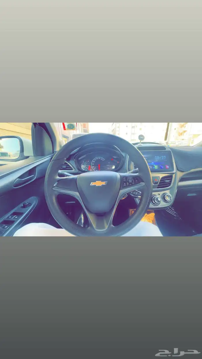 للبيع شفرليه سبارك موديل2021 10