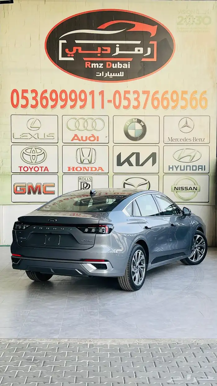 فورد تورس تيتانيوم 2026 5