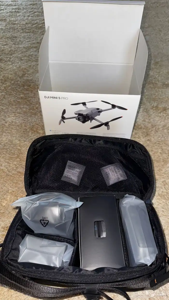 درون Dji 5 كومبو بلس 2