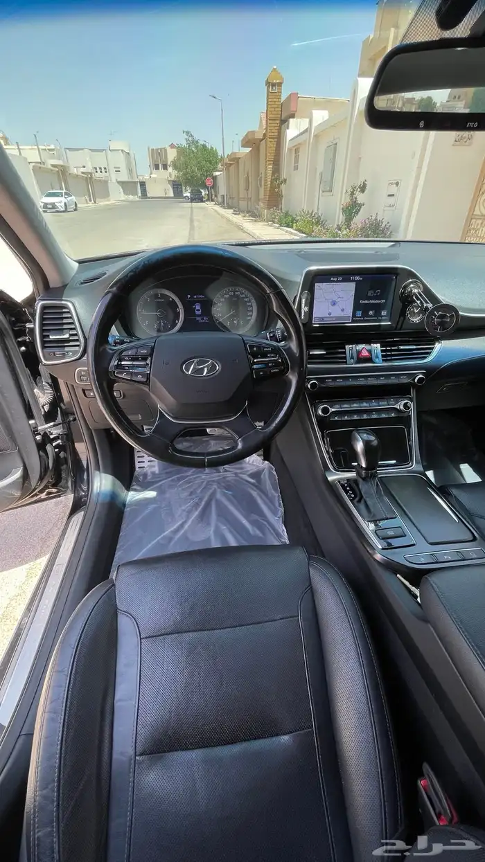 هونداي ازيرا ديزل 2018 14