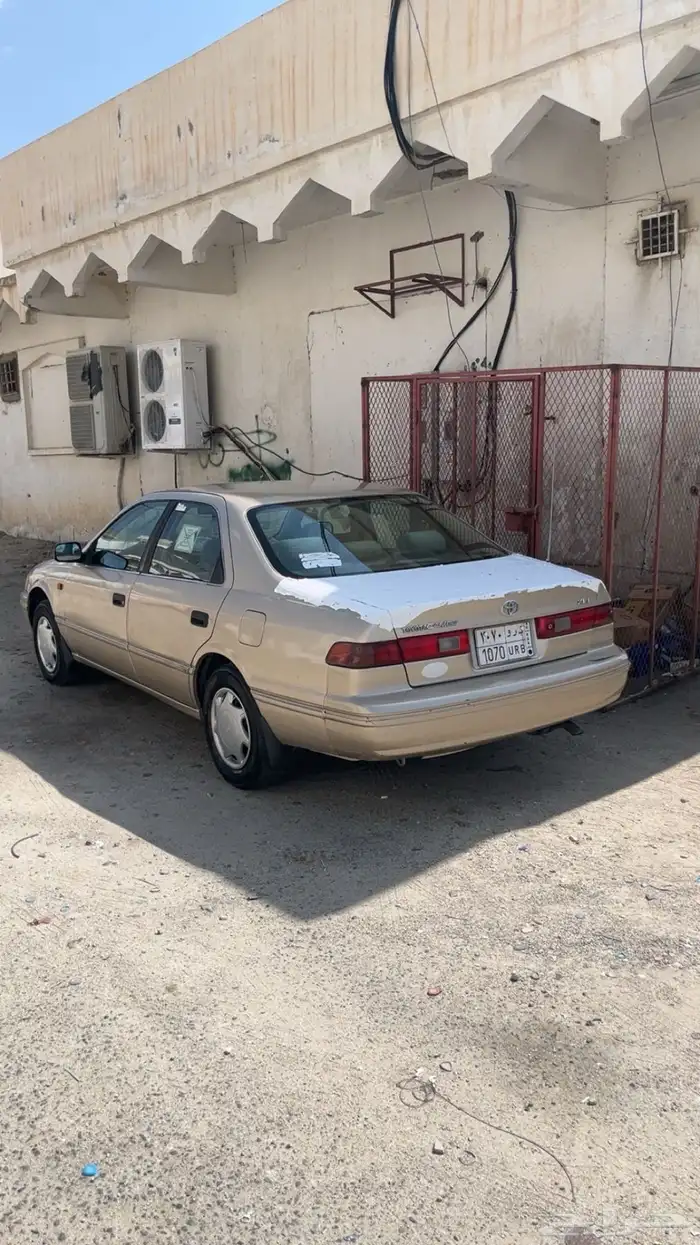 كامري 1999 نضيف 13