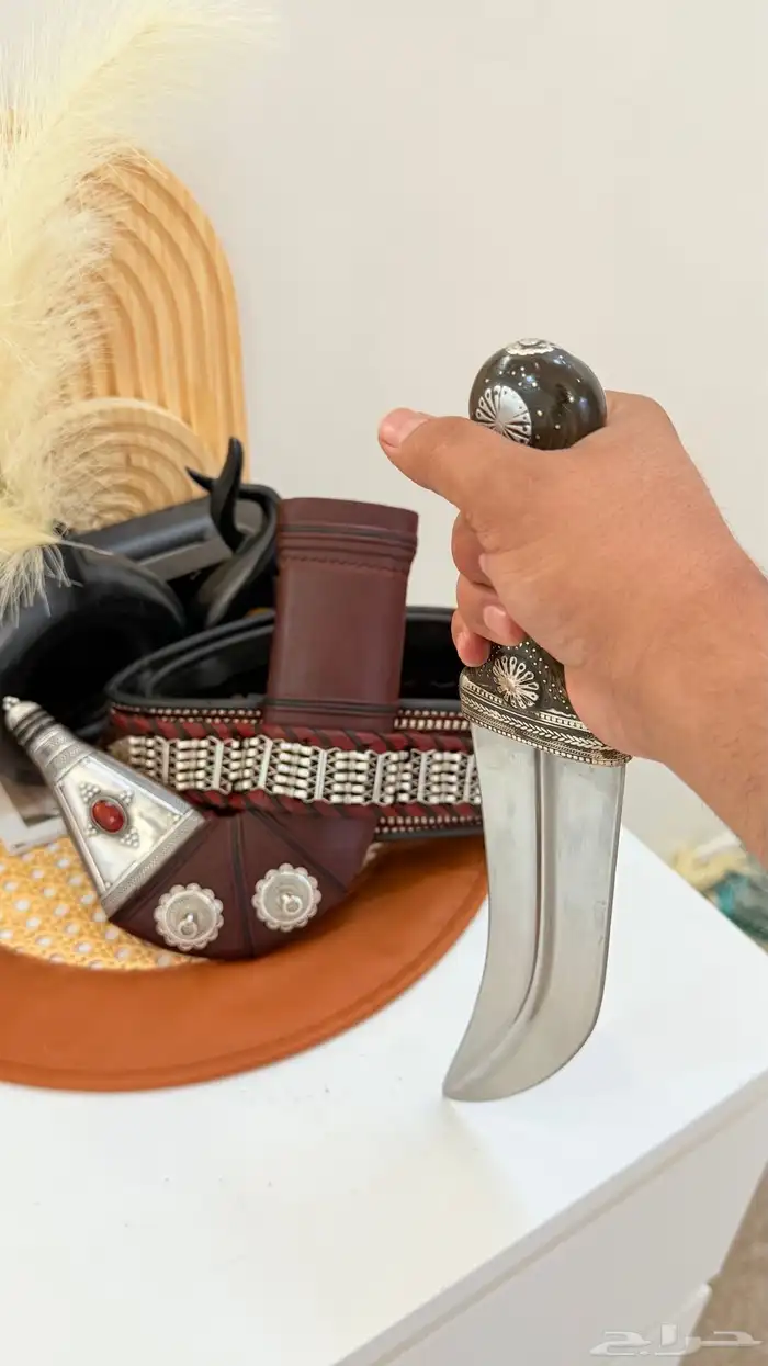 محليه قرن قديم بهيص 5