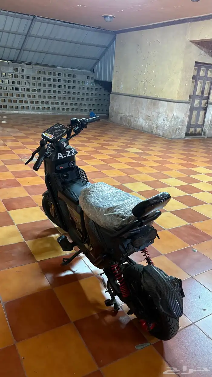 اسكوتر كهربائي 2