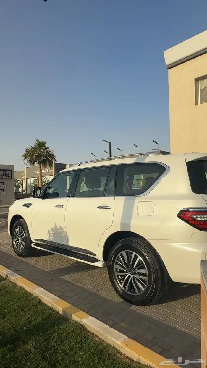 نيسان باترول 2020 6 سلندر بدي محركات على الشرط 1