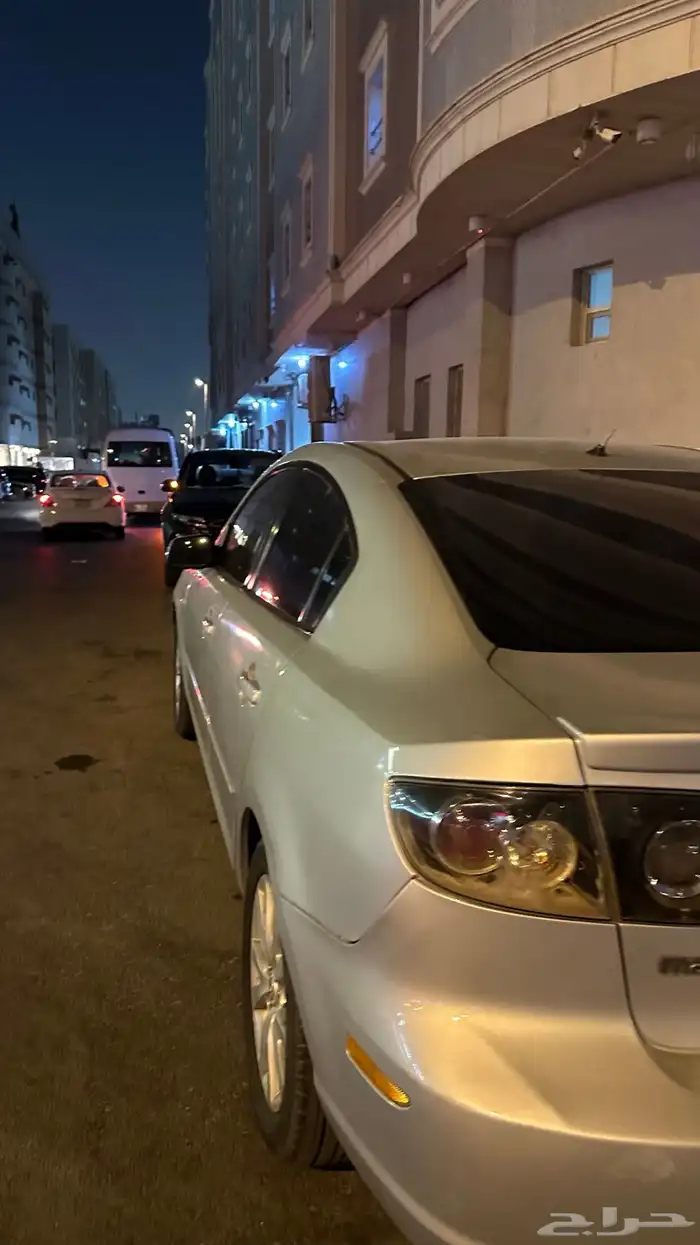 مازدا 3 فل كامل فضي 6