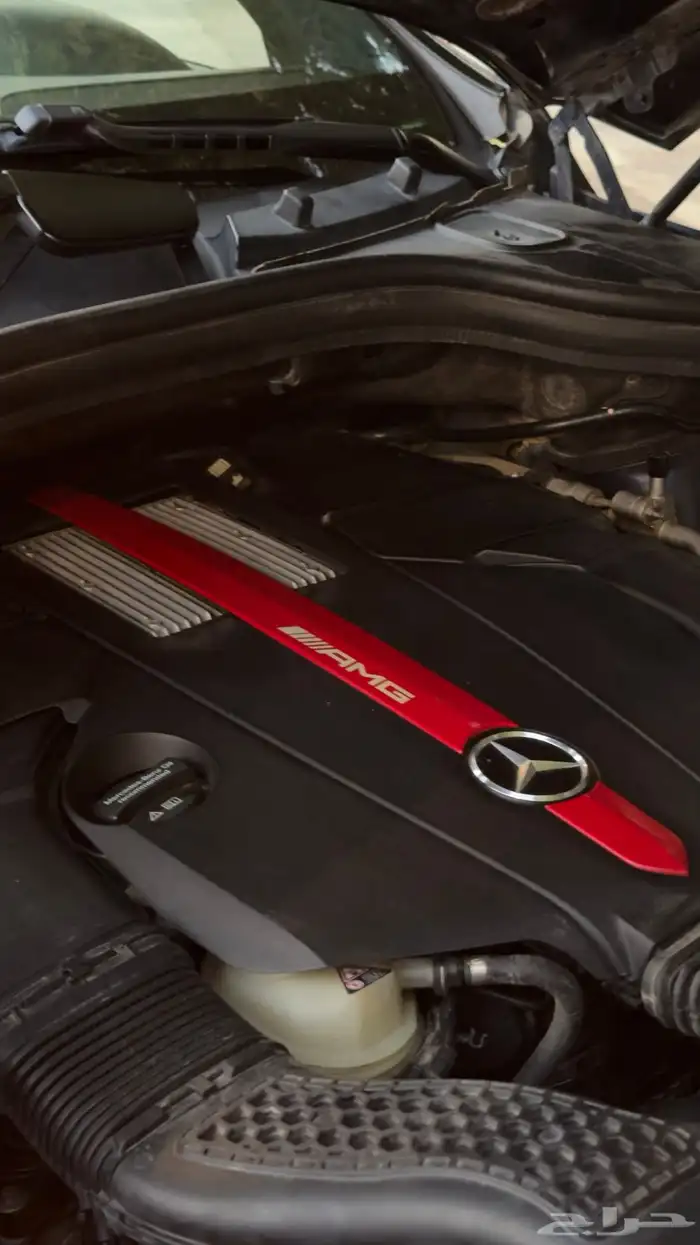 مرسيدس 2018 فل كامل معدل 63 جفالي GLE43 16