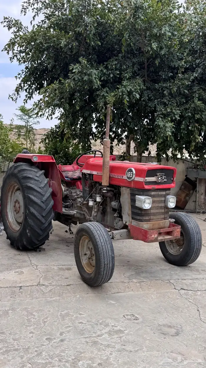 حراثه 165 للبيع 0