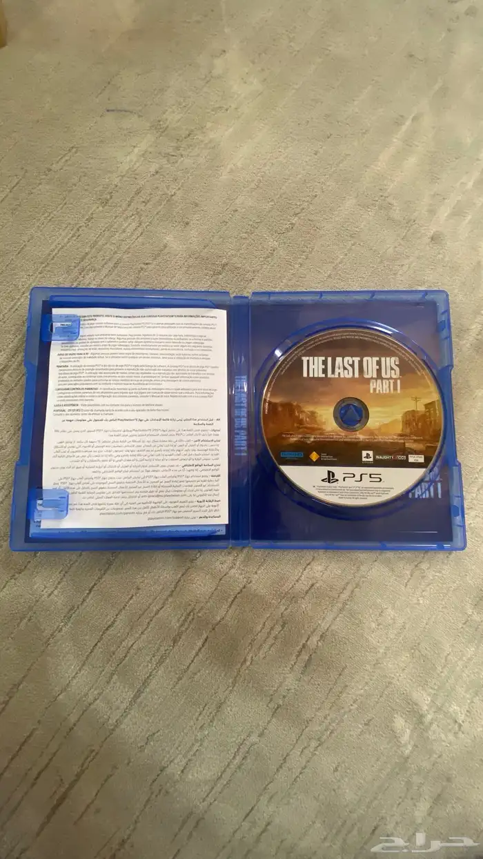 شريط THELASTOFUS ما هو مستخدم جديد بس انفك الكيس 2