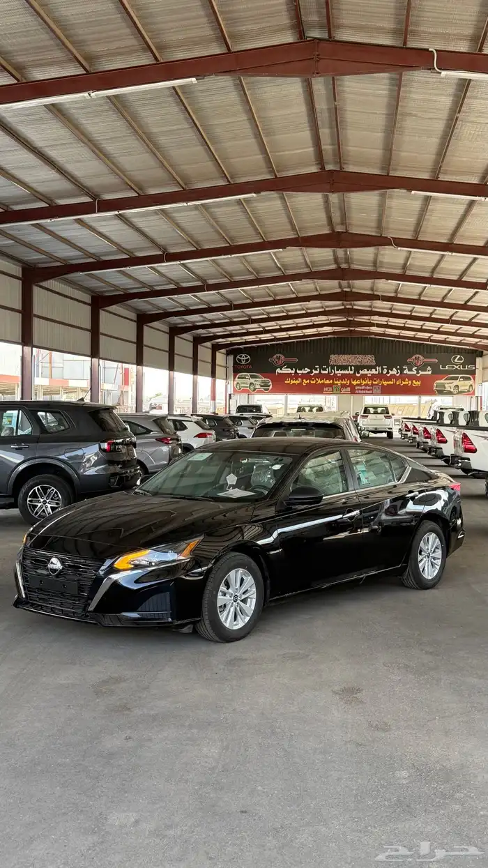 نيسان التيما Sموديل 2025 كاش وتقسيط 3