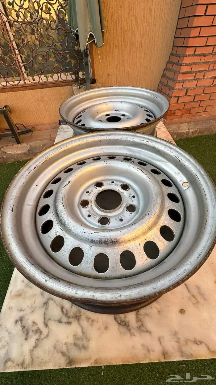 كفرات وجنوط فورد F150  جنوط هايلكس  شنابر جنط بليزر قطع عشره 1