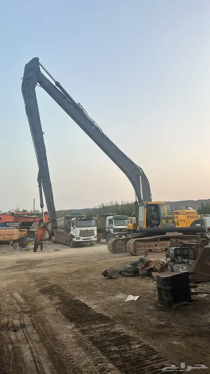 بكلين بوم طويل (Long Boom) 22 متر 0