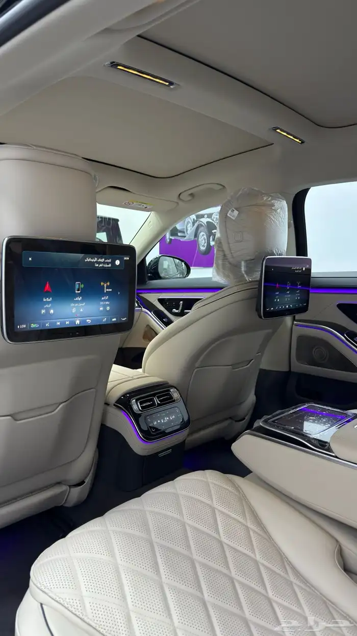 مرسيدس الجوهره للاجار اليومي والشهري تأجير سيارات 4