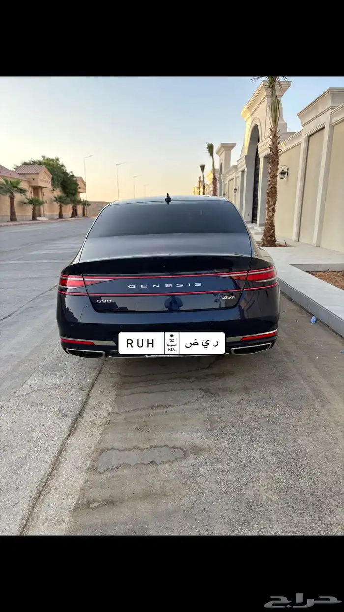 جينيسس G90 2