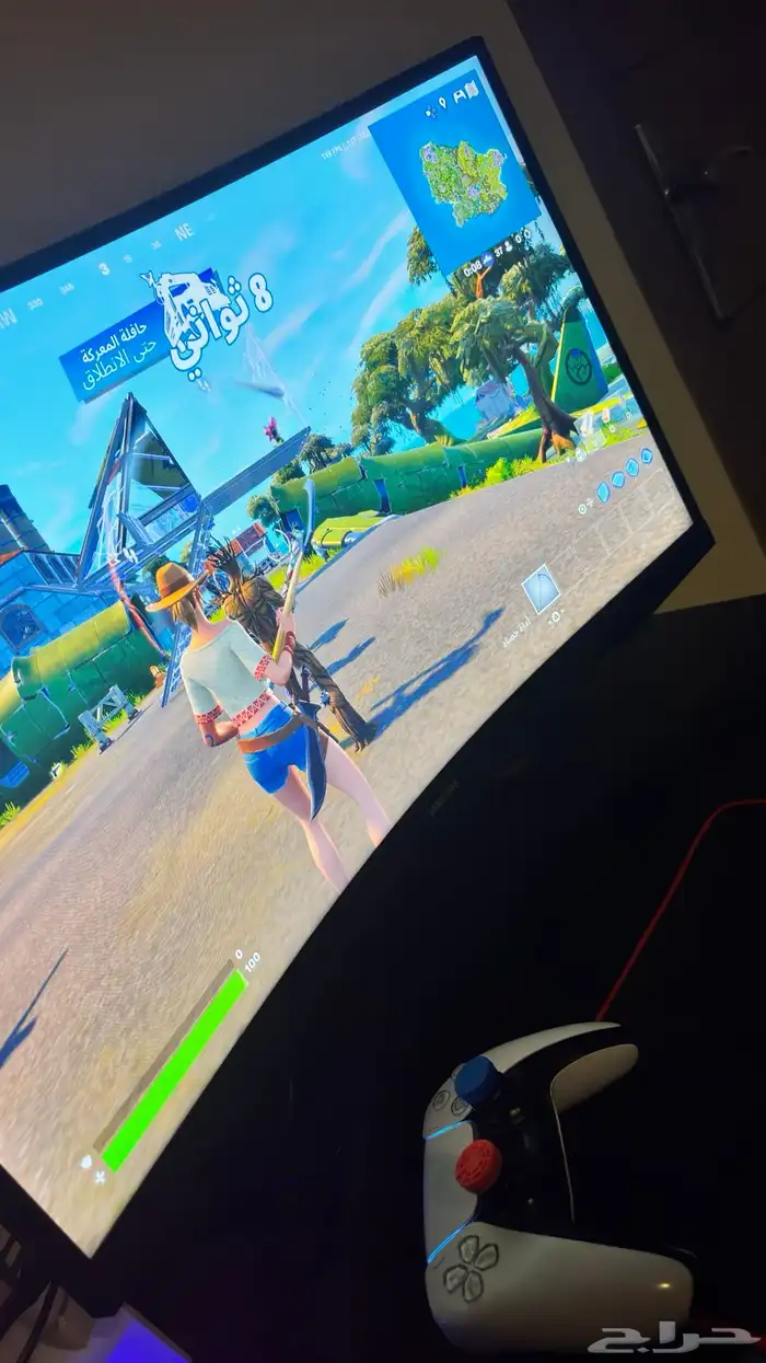 شاشة سامسونج 27 بوصه قيمنق 165 فريم 2K مواصفات قويه 0