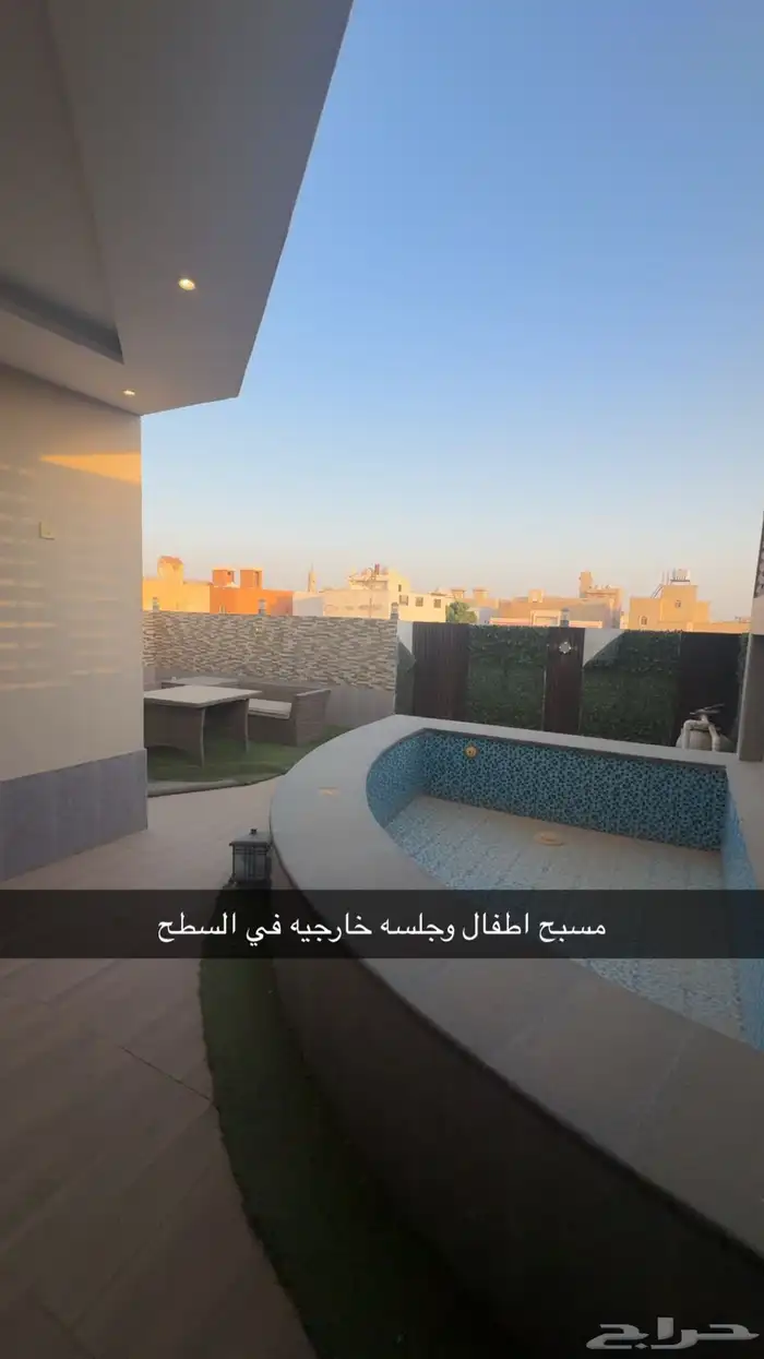 فيلا للايجار حي الياقوت 18