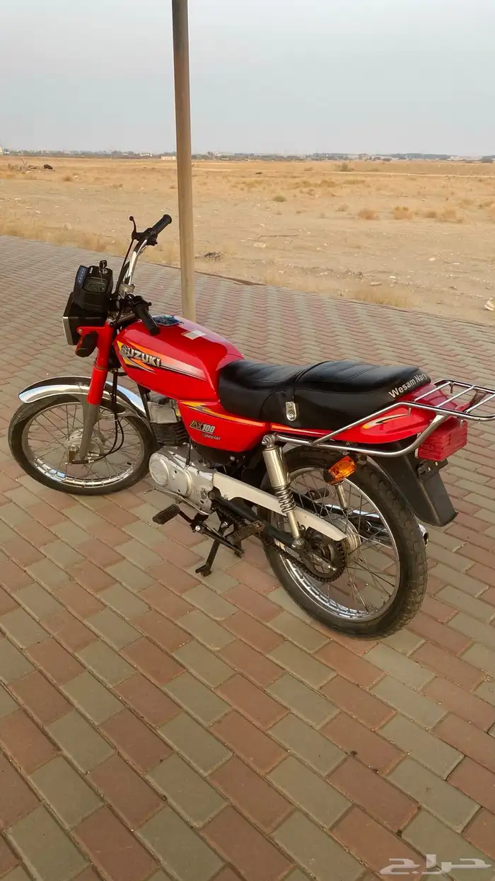 دباب سزوكي X100 2