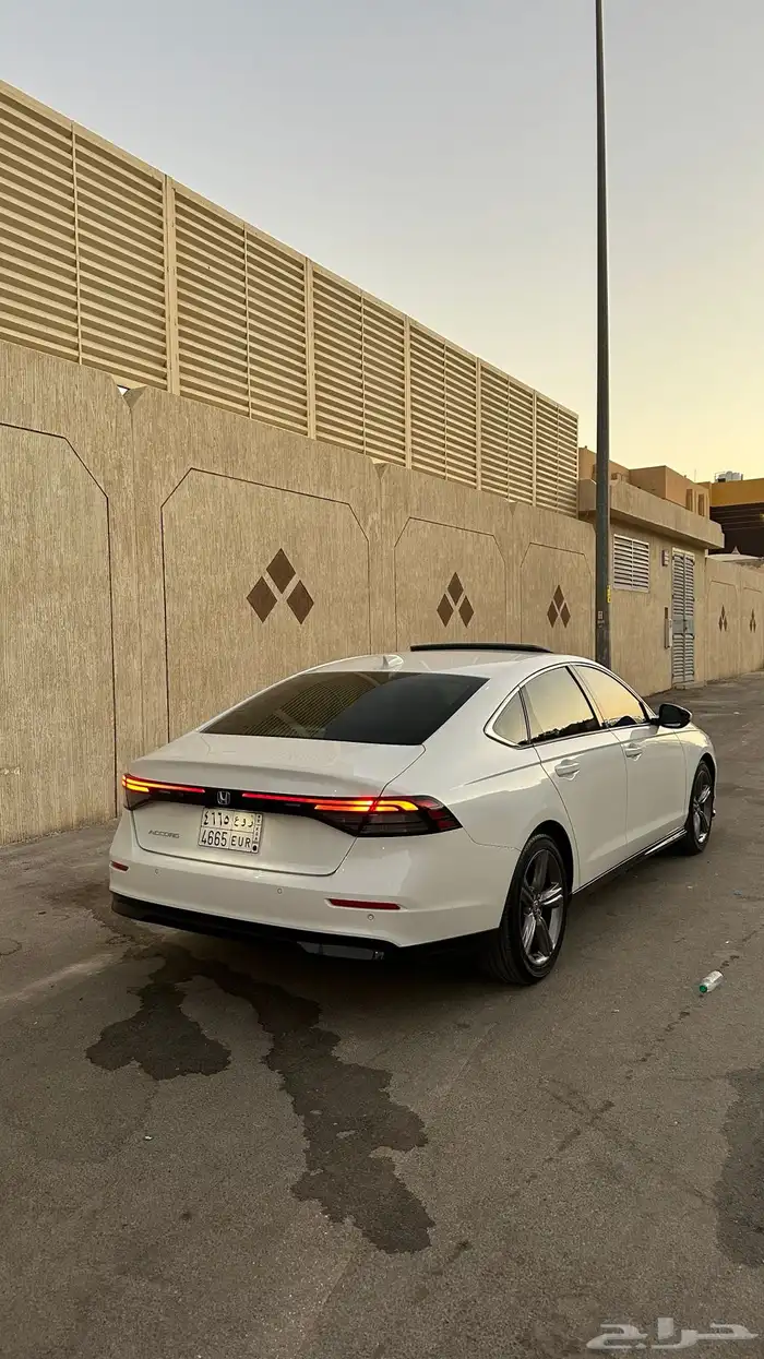 للبيع هواند اكورد 2024 فل كامل شرط 5