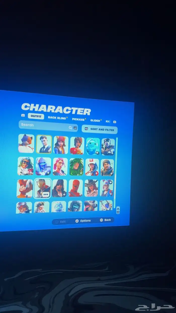 حساب فورت اساسي ميداس الذهبي وسيزونات og 2