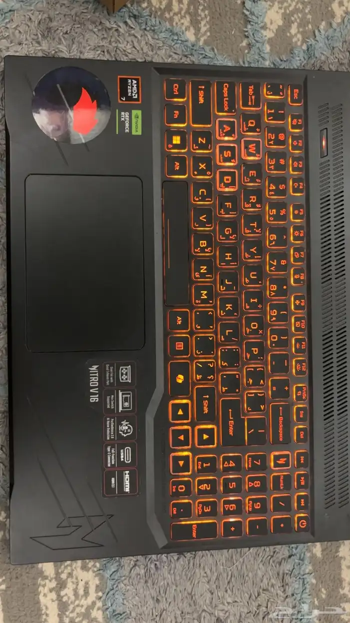 لابتوب قيمنق للبيع 1