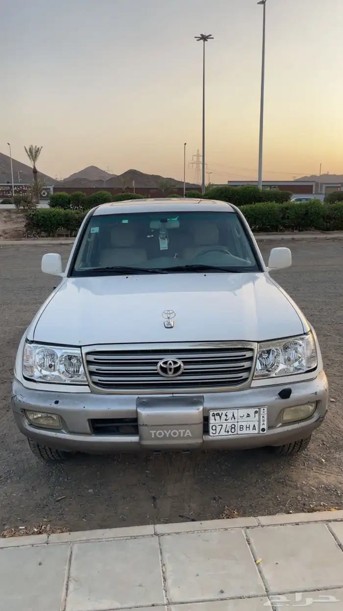 لاندكروزر صالون 2003 10