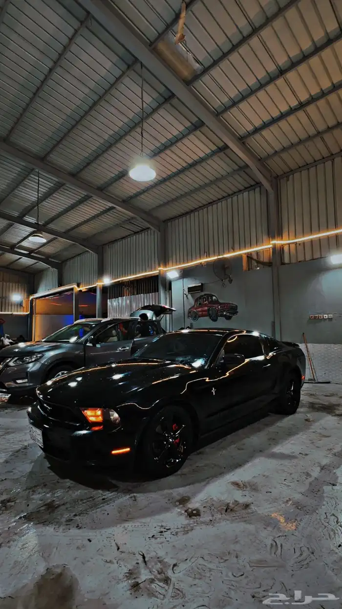 موستنج 2012 سعودي 6 سلندر للبدل 4