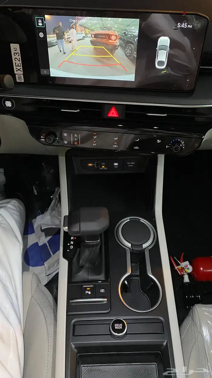 كيا 2026K5ستاندر مطور خليجي(بنزين)2.5L 10