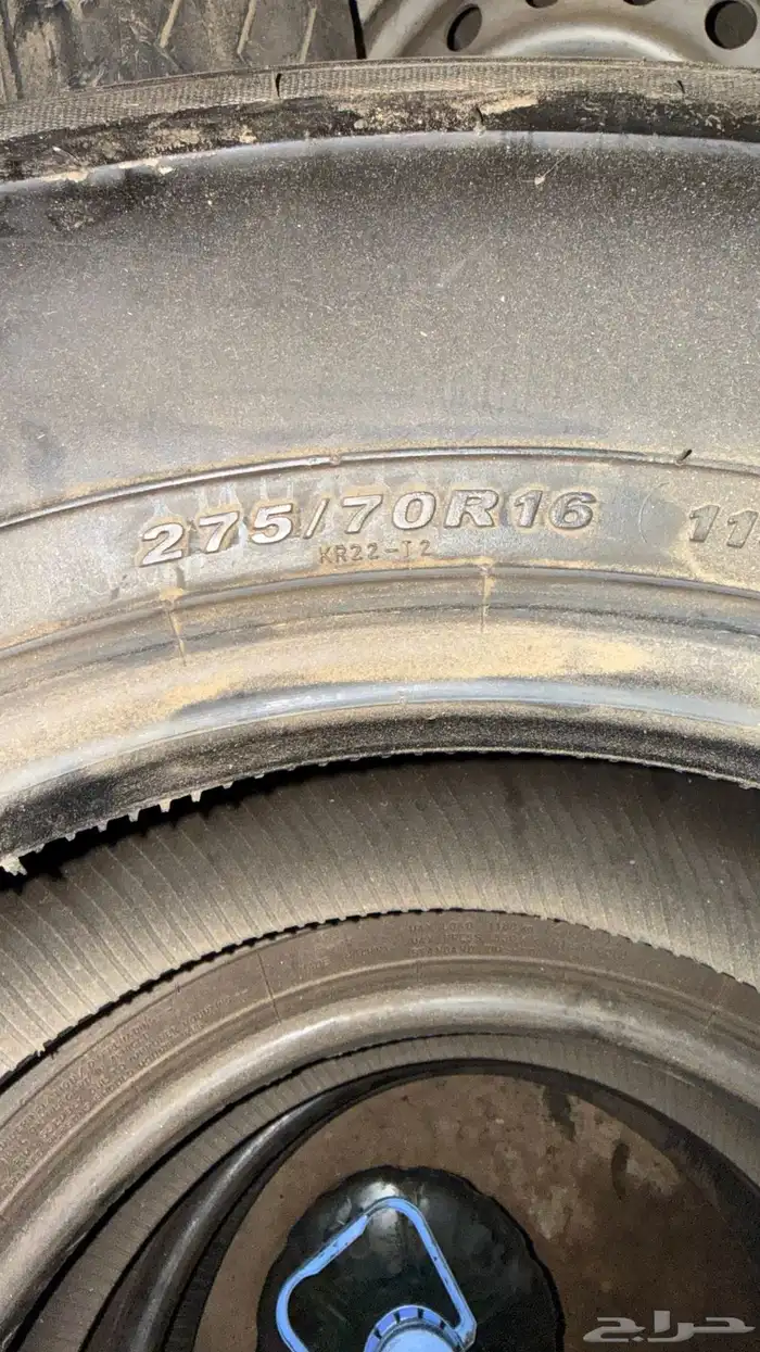 كفرات كيندا 16 70 275 دعسة الدنلوب 1