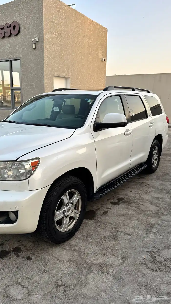 تويوتا سكويا 2016 المالك الأول من الوكالة 8