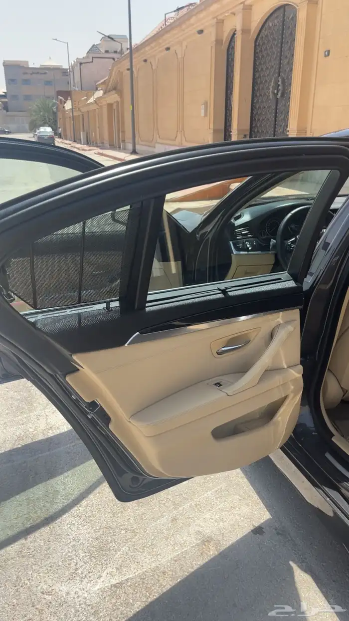 520i بي ام دبيلو موديل 2015 14