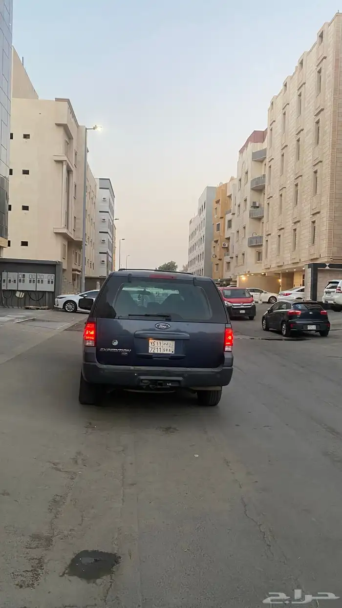فورد اكسبدشن نظيف ممشى قليل دبل 27