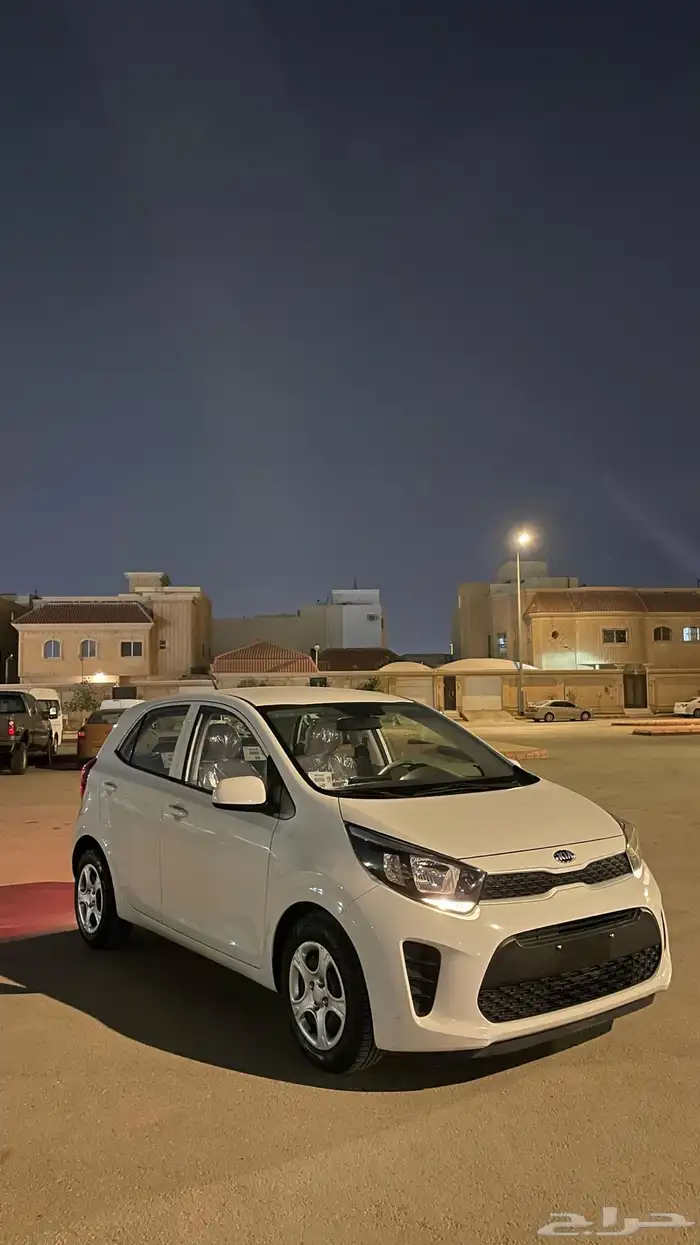 كيا بكانتو 2020 خليجي بطاقه جمركيه 1