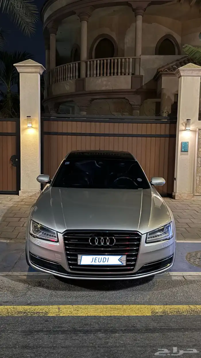 أودي A8 موديل 2015 0
