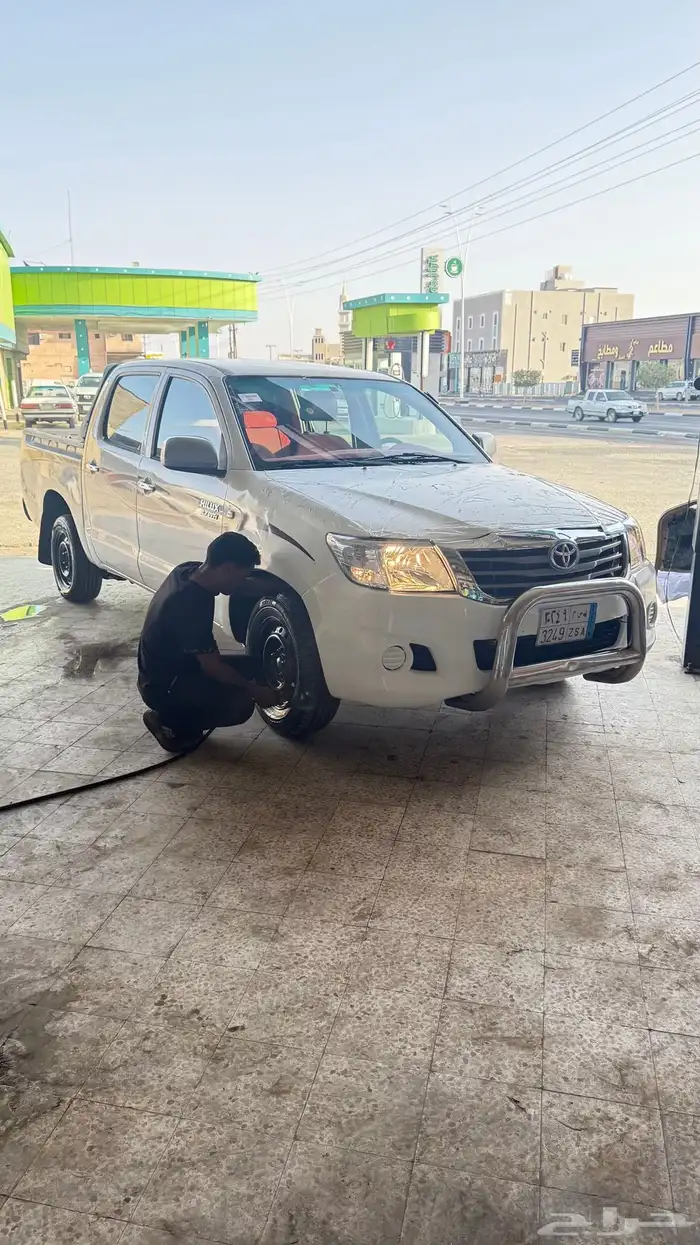 هايلوكس 2009 على السوم والبيع مستعجل 0